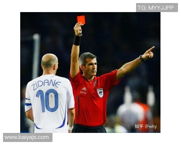 红牌罚下的足球明星们他们的争议时刻与职业生涯的影响